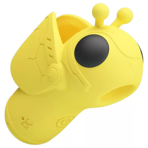 Pretty Love Magic Bee - Klitoris-Stimulationsfinger-Vibrator (gelb)
