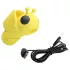 Pretty Love Magic Bee - Klitoris-Stimulationsfinger-Vibrator (gelb)