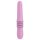 Pretty Love Susie - Wiederaufladbarer, wasserdichter Stoßvibrator (Pink)