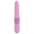 Pretty Love Susie - Wiederaufladbarer, wasserdichter Stoßvibrator (Pink)