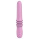 Pretty Love Susie - Wiederaufladbarer, wasserdichter Stoßvibrator (Pink)