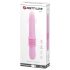 Pretty Love Susie - Wiederaufladbarer, wasserdichter Stoßvibrator (Pink)