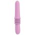 Pretty Love Susie - Wiederaufladbarer, wasserdichter Stoßvibrator (Pink)