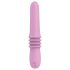 Pretty Love Susie - Wiederaufladbarer, wasserdichter Stoßvibrator (Pink)