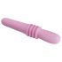 Pretty Love Susie - Wiederaufladbarer, wasserdichter Stoßvibrator (Pink)