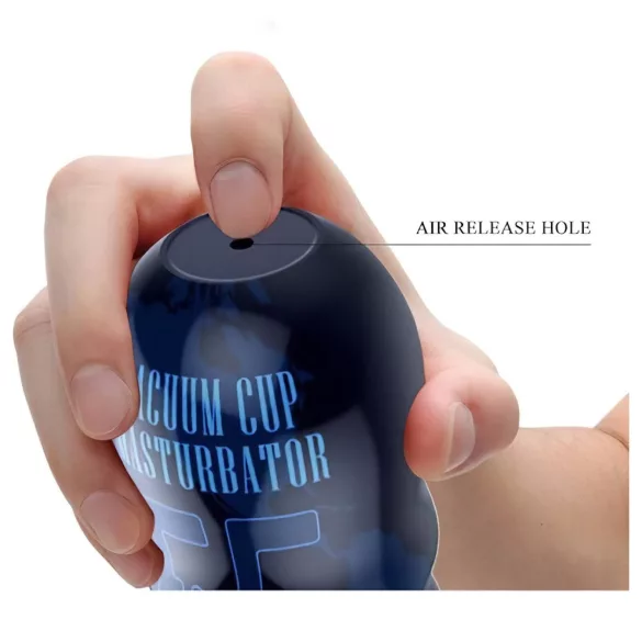Pretty Love Vacuum Cup - lebensrealistischer Mund-Masturbator (hautfarben)