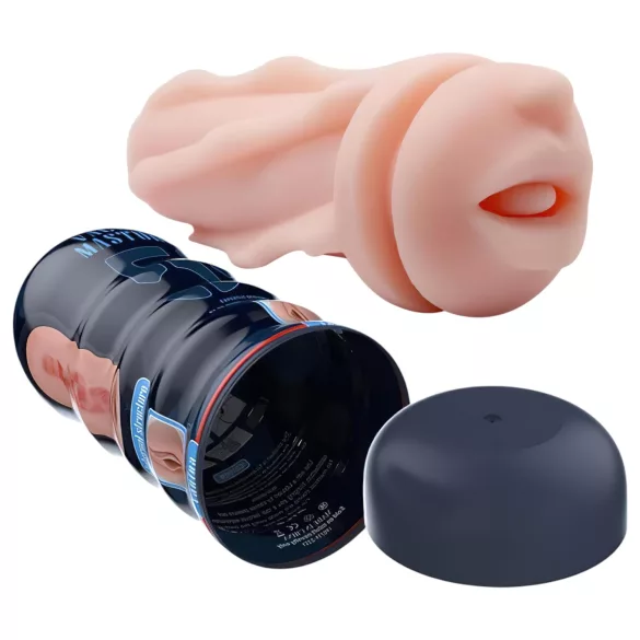 Pretty Love Vacuum Cup - lebensrealistischer Mund-Masturbator (hautfarben)