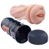 Pretty Love Vacuum Cup - lebensrealistischer Mund-Masturbator (hautfarben)