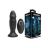 MR. PLAY - Akku Analdildo mit Fernbedienung (Schwarz)