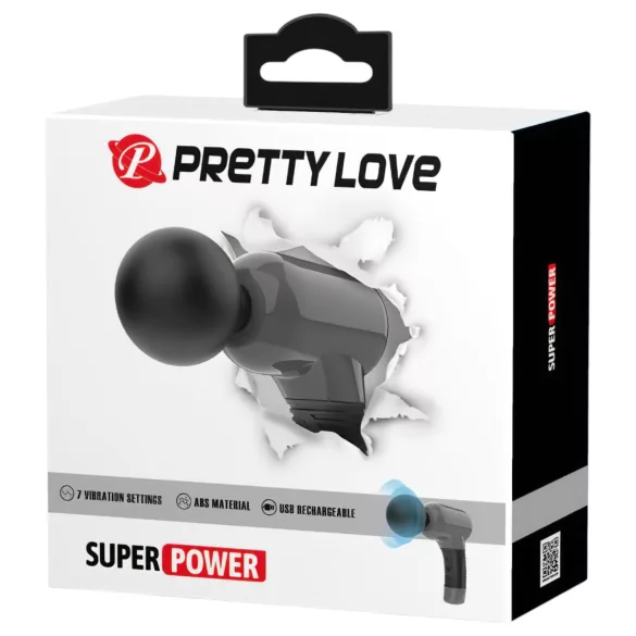 Pretty Love Magic Gun - Massagepistole (schwarz)