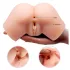 Crazy Bull - Naturgetreuer, vibrierender Masturbator in Po-Form