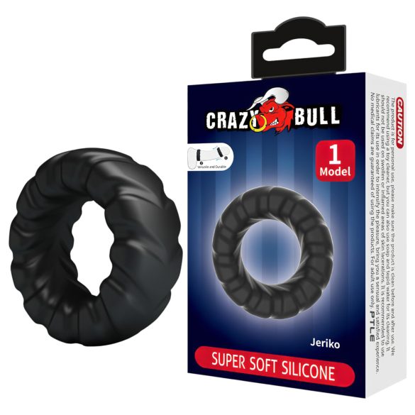Crazy Bull - Extra Stark Penisring (Schwarz)