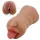 Crazy Bull - Mund- und Vaginal-Masturbator (natur)
