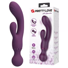   Pretty Love All Rounder - doppelseitiger G-Punkt- und Klitorisstimulator (lila)