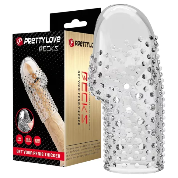 Pretty Love Becks - Penishülle (transparent)