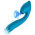 Vibeconnect - wasserdichter G-Punkt-Vibrator & Klitorisstimulator (blau)