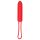 Vibeconnect Faith - Akku, wasserdichter Stabvibrator (Rot)