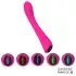 Sex HD Sunshine - Wiederaufladbarer Rillen-G-Punkt-Vibrator (pink)