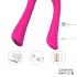 Sex HD Sunshine - Wiederaufladbarer Rillen-G-Punkt-Vibrator (pink)
