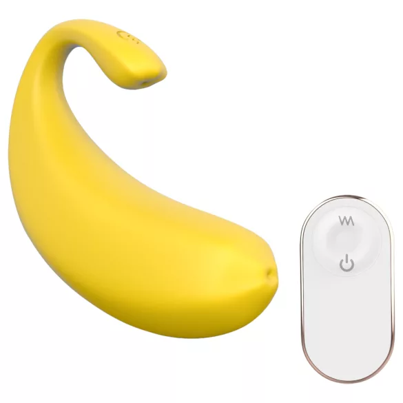 Sex HD - App-gesteuertes Vibro-Ei (gelb)