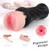 Sex HD Marcus - Lebensechte Vagina in Hülle (schwarz-natur)