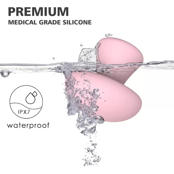 Magic Mushroom - wiederaufladbares Gesichtsmassagegerät (pink)