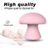 Magic Mushroom - Akku-Gesichtsmassagegerät (Rosa)