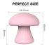 Magic Mushroom - Akku-Gesichtsmassagegerät (Rosa)