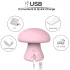 Magic Mushroom - wiederaufladbares Gesichtsmassagegerät (pink)