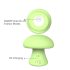 Magic Mushroom - Akku-Gesichtsmassager (Grün)