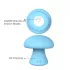 Magic Mushroom - Akku-Gesichtsmassager (blau)