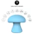 Magic Mushroom - Akku-Gesichtsmassager (blau)