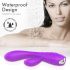 Sex HD Muses - Akku, wasserdichter Heizvibrator (lila)