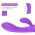 Sex HD Muses - Akku, wasserdichter Heizvibrator (lila)