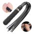 Sex HD Bloody Mary - Akkuvibrator & Peitsche (schwarz), wasserdicht