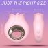 Sex HD French Kiss - Leckvibrator (Pink)