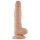 Lovetoy Real Extreme - Saugnapf-Dildo - 21cm (natur)