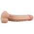 Lovetoy Real Extreme - G-Punkt Dildo - 21cm (natur)