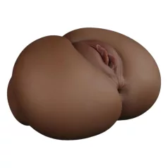   Lovetoy Streetgirl's 12 - Vaginaltorso und String (dunkler Hautton)