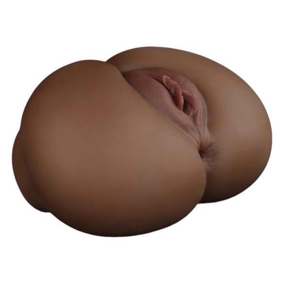 Lovetoy Streetgirl's 12 - Lusttorso & Slip (dunkel natur)