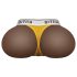 Lovetoy Streetgirl's 12 - Lusttorso & Slip (dunkel natur)