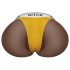 Lovetoy Streetgirl's 12 - Lusttorso & Slip (dunkel natur)
