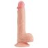 Lovetoy Natur-Cock Saugnapf-Dildo - 21cm (Natur)