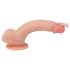 Lovetoy Natur-Cock Saugnapf-Dildo - 21cm (Natur)