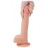 Lovetoy Natur-Cock Saugnapf-Dildo - 21cm (Natur)