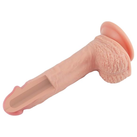 Lovetoy Nature Cock - realistische Dildo mit Saugnapf - 21cm (natur)