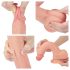 Lovetoy Natur-Cock Saugnapf-Dildo - 21cm (Natur)