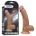 Lovetoy – naturgetreuer, gebogener Dildo, 22 cm (hautfarben)