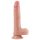 Lovetoy Nature Cock - Doppelschichtiger, realistischer Dildo 20cm (natur)