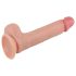Lovetoy Nature Cock - Doppelschichtiger, realistischer Dildo 20cm (natur)